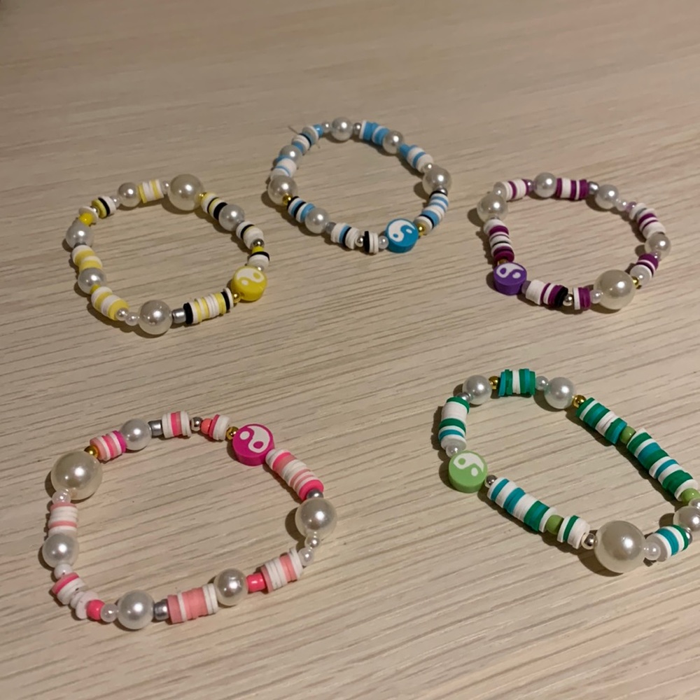 Preppy Yin Yang Bacelets